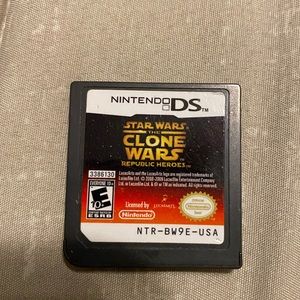Nintendo DS “Star Wars The Clone Wars Republic Heroes”